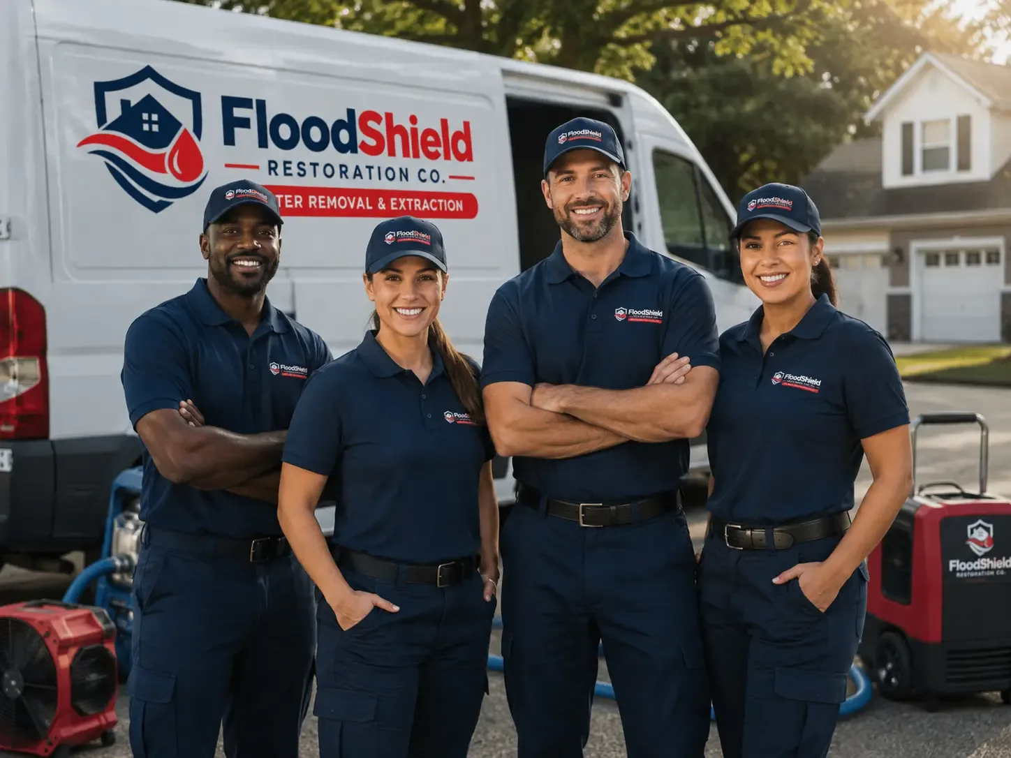 Flood Damage Restoration company in Castlewood, SD