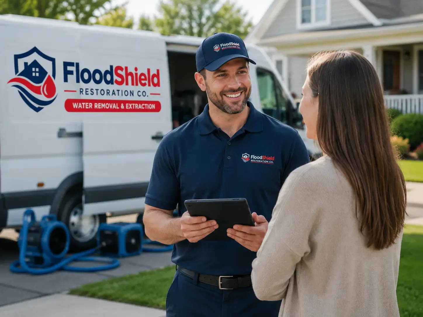 Flood Damage Restoration Castlewood, SD FAQs